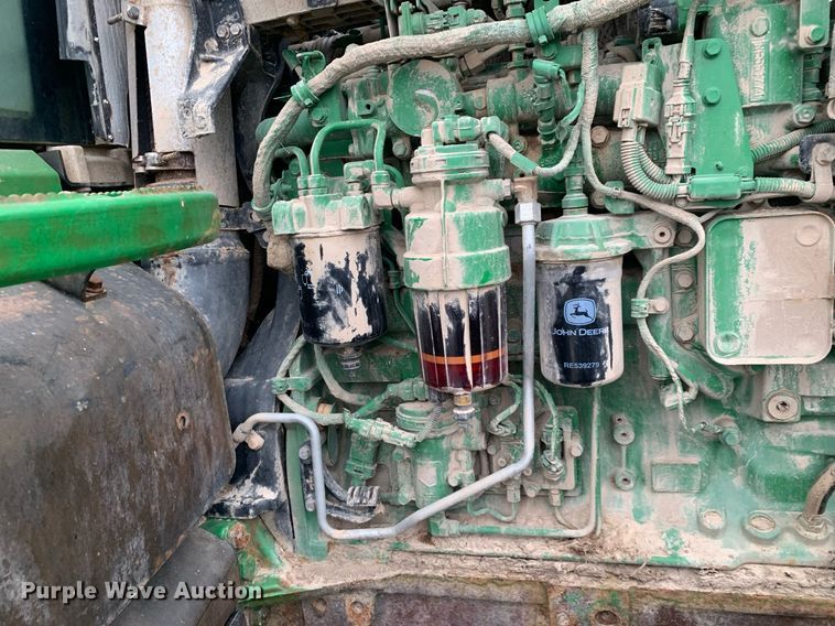 image for item DP8733 2013 John Deere 7215R MFWD tractor