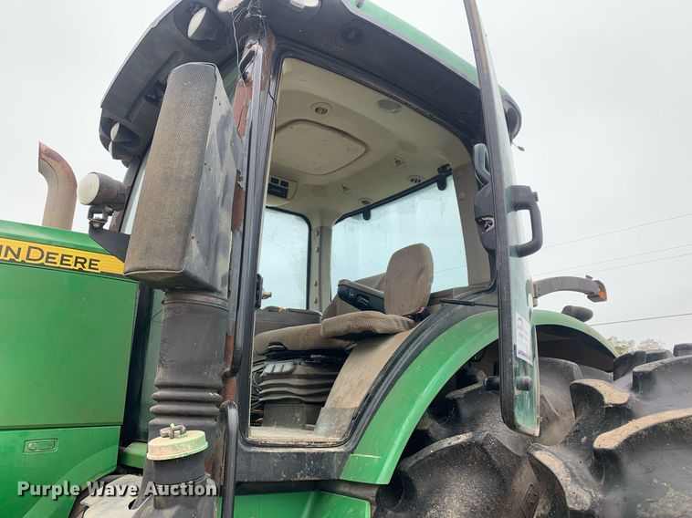 image for item DP8733 2013 John Deere 7215R MFWD tractor