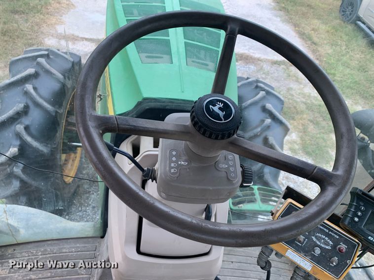 image for item DP8733 2013 John Deere 7215R MFWD tractor