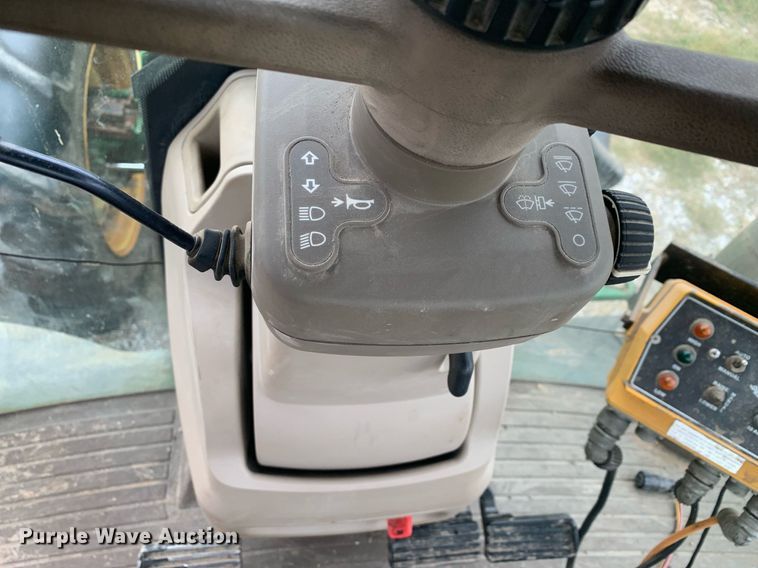 image for item DP8733 2013 John Deere 7215R MFWD tractor