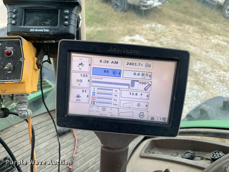 image for item DP8733 2013 John Deere 7215R MFWD tractor