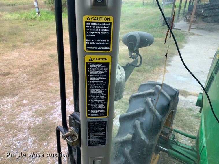 image for item DP8733 2013 John Deere 7215R MFWD tractor