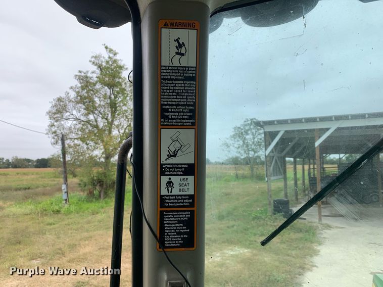 image for item DP8733 2013 John Deere 7215R MFWD tractor