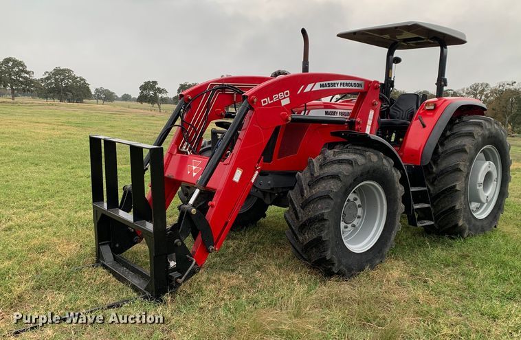 image for item DP8745 2011 Massey Ferguson 2680 HD  MFWD tractor