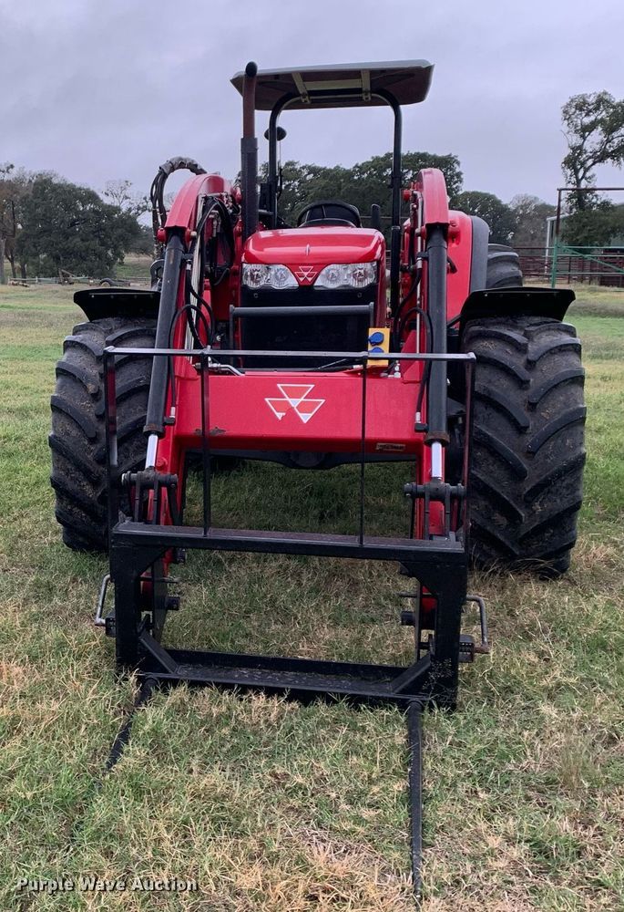 image for item DP8745 2011 Massey Ferguson 2680 HD  MFWD tractor