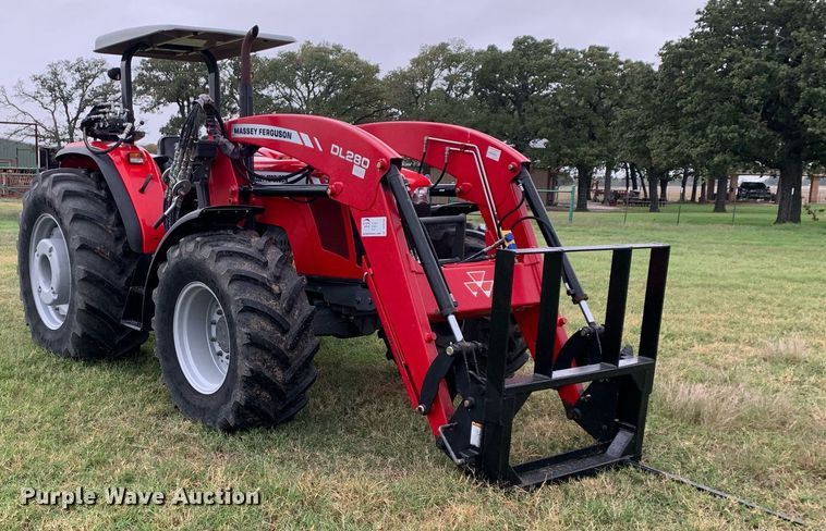 image for item DP8745 2011 Massey Ferguson 2680 HD  MFWD tractor