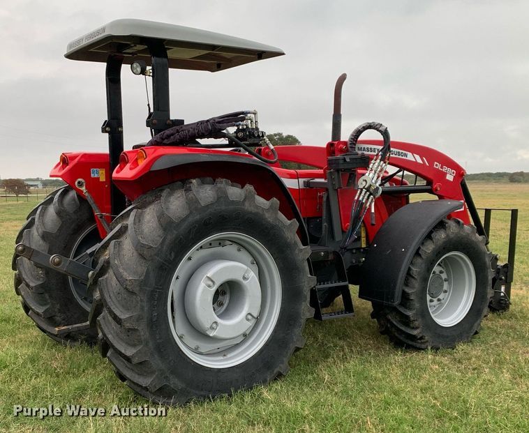 image for item DP8745 2011 Massey Ferguson 2680 HD  MFWD tractor