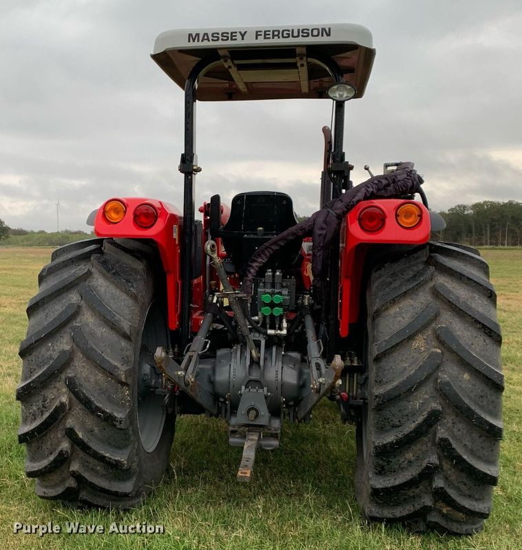 image for item DP8745 2011 Massey Ferguson 2680 HD  MFWD tractor