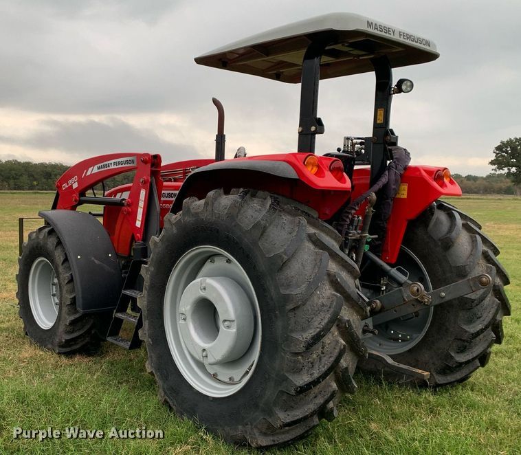 image for item DP8745 2011 Massey Ferguson 2680 HD  MFWD tractor