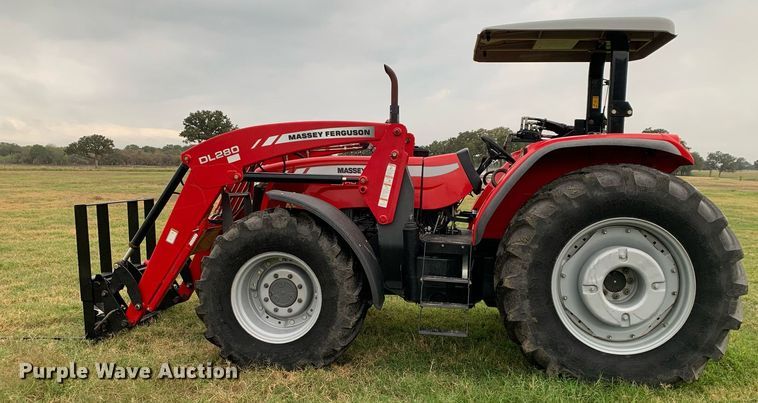 image for item DP8745 2011 Massey Ferguson 2680 HD  MFWD tractor