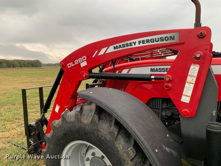image for item DP8745 2011 Massey Ferguson 2680 HD  MFWD tractor
