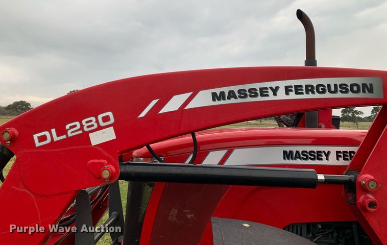 image for item DP8745 2011 Massey Ferguson 2680 HD  MFWD tractor