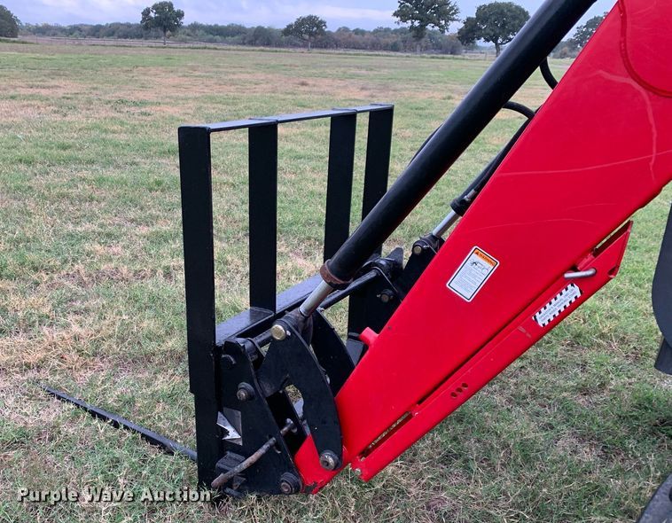 image for item DP8745 2011 Massey Ferguson 2680 HD  MFWD tractor