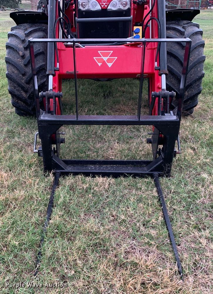 image for item DP8745 2011 Massey Ferguson 2680 HD  MFWD tractor