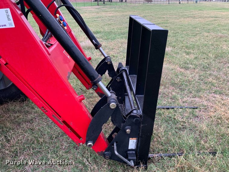 image for item DP8745 2011 Massey Ferguson 2680 HD  MFWD tractor