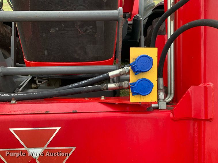 image for item DP8745 2011 Massey Ferguson 2680 HD  MFWD tractor