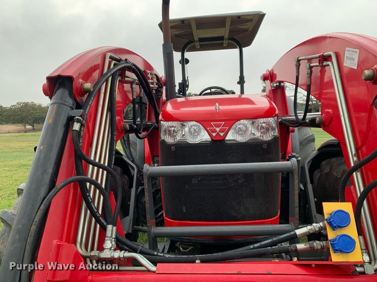 image for item DP8745 2011 Massey Ferguson 2680 HD  MFWD tractor