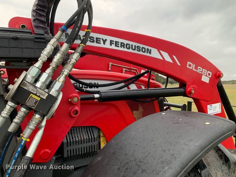 image for item DP8745 2011 Massey Ferguson 2680 HD  MFWD tractor