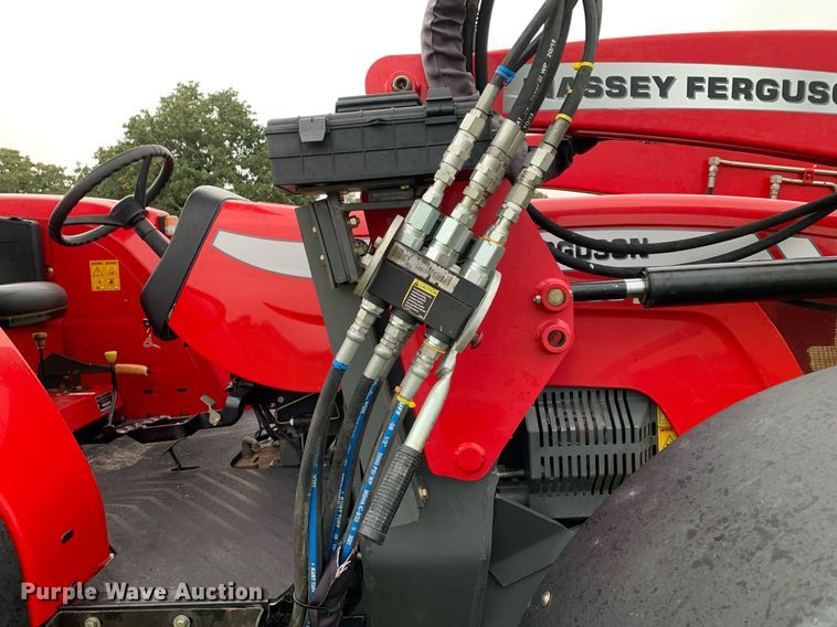 image for item DP8745 2011 Massey Ferguson 2680 HD  MFWD tractor