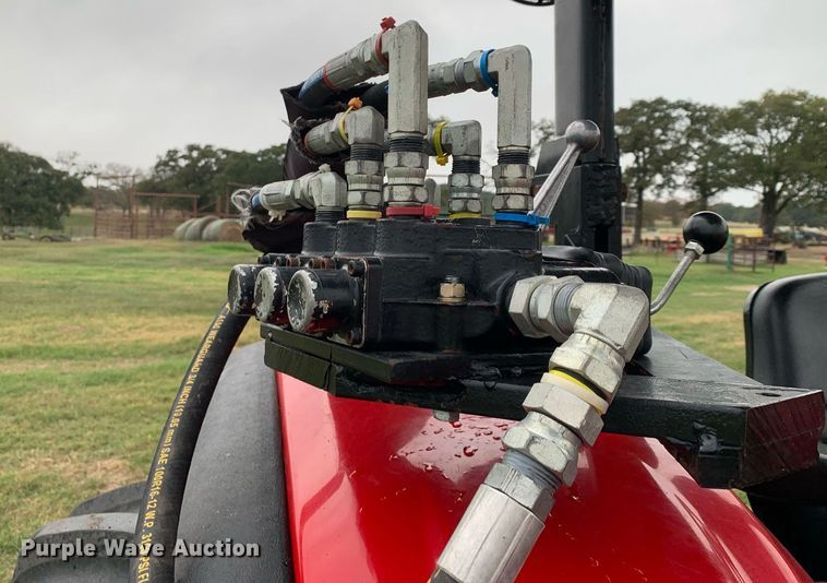 image for item DP8745 2011 Massey Ferguson 2680 HD  MFWD tractor