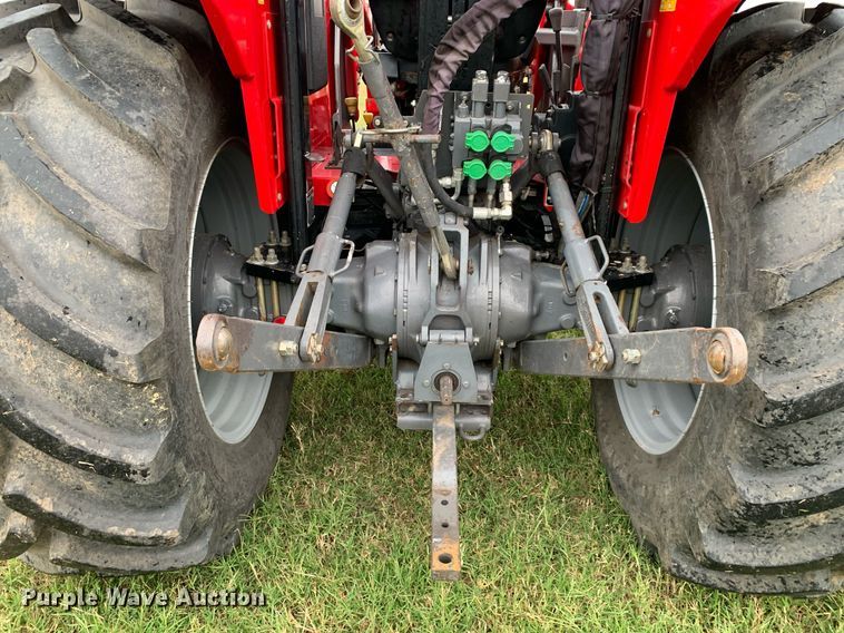 image for item DP8745 2011 Massey Ferguson 2680 HD  MFWD tractor