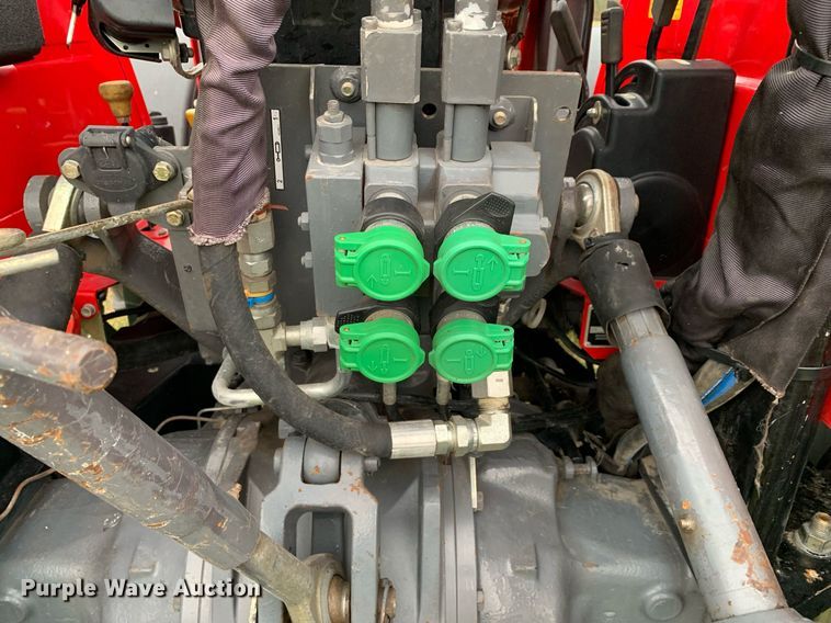 image for item DP8745 2011 Massey Ferguson 2680 HD  MFWD tractor