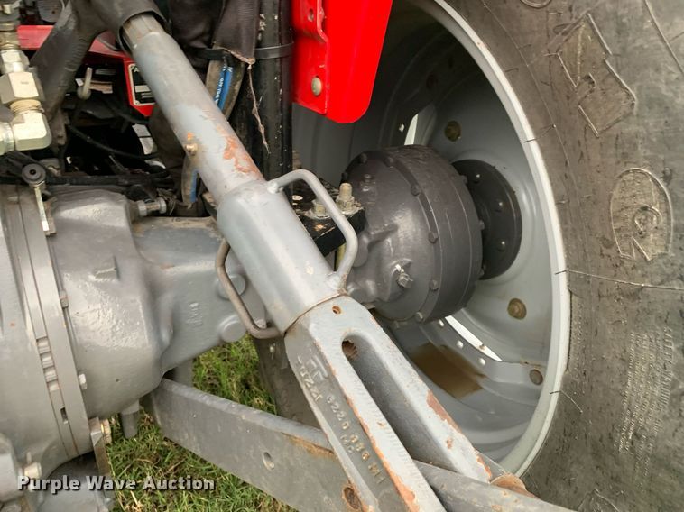 image for item DP8745 2011 Massey Ferguson 2680 HD  MFWD tractor