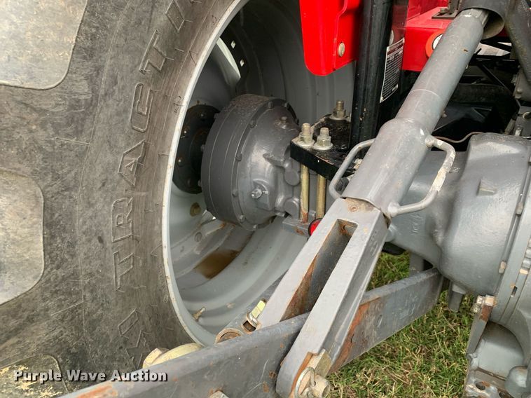 image for item DP8745 2011 Massey Ferguson 2680 HD  MFWD tractor