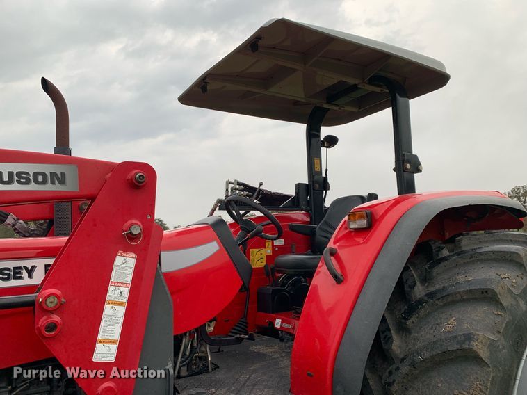 image for item DP8745 2011 Massey Ferguson 2680 HD  MFWD tractor