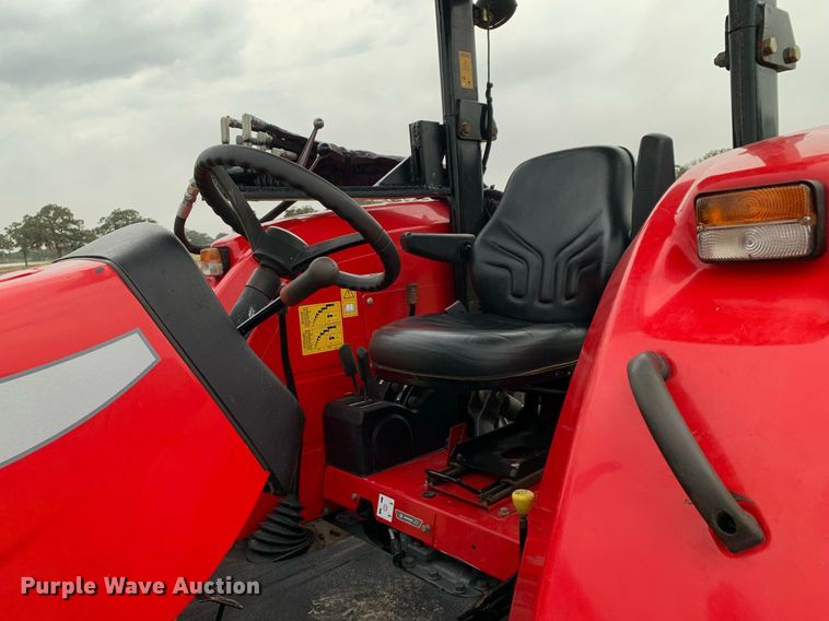 image for item DP8745 2011 Massey Ferguson 2680 HD  MFWD tractor