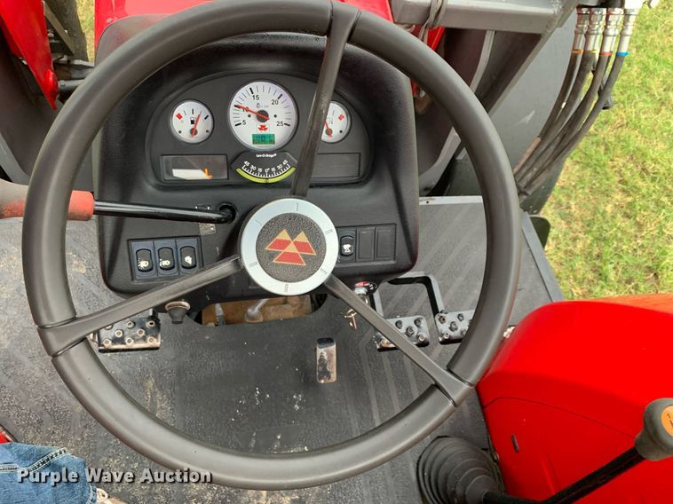 image for item DP8745 2011 Massey Ferguson 2680 HD  MFWD tractor