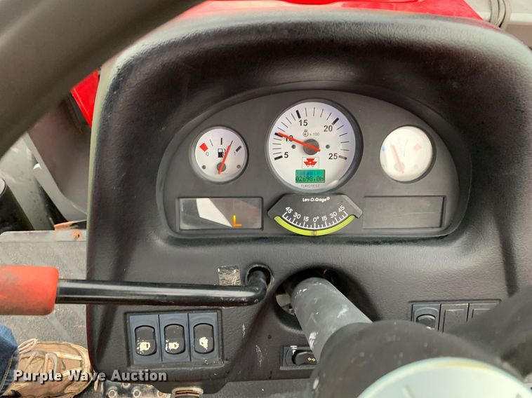 image for item DP8745 2011 Massey Ferguson 2680 HD  MFWD tractor