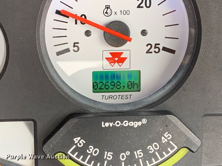 image for item DP8745 2011 Massey Ferguson 2680 HD  MFWD tractor