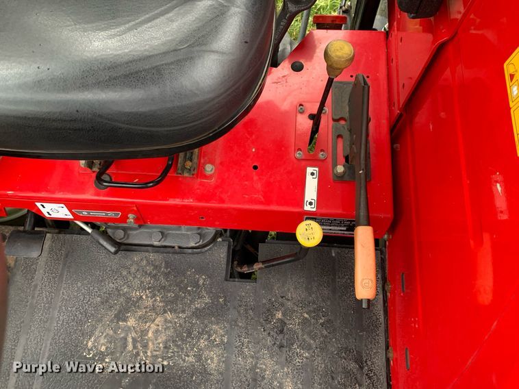 image for item DP8745 2011 Massey Ferguson 2680 HD  MFWD tractor