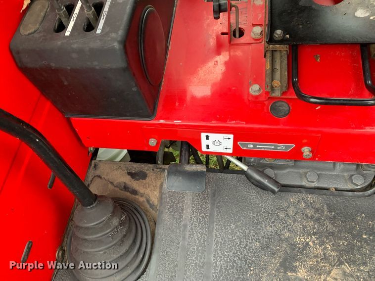 image for item DP8745 2011 Massey Ferguson 2680 HD  MFWD tractor