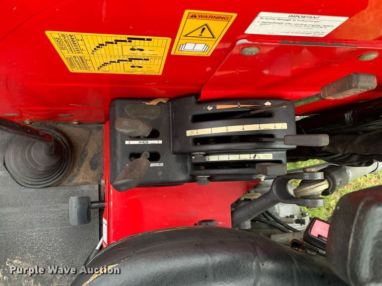 image for item DP8745 2011 Massey Ferguson 2680 HD  MFWD tractor