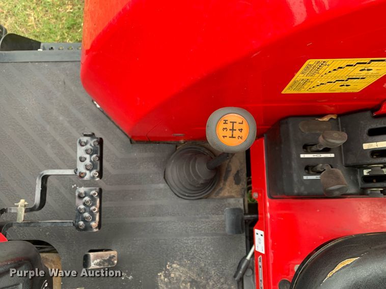 image for item DP8745 2011 Massey Ferguson 2680 HD  MFWD tractor