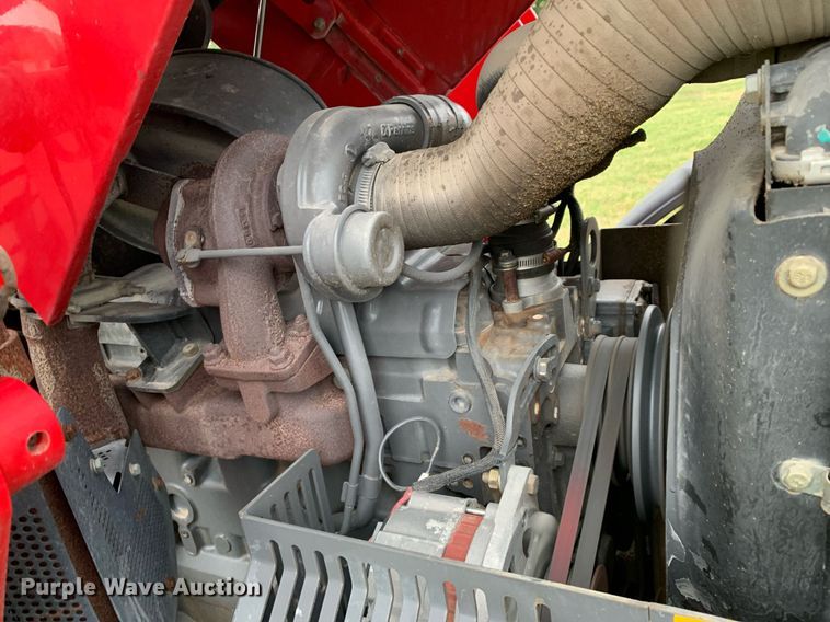 image for item DP8745 2011 Massey Ferguson 2680 HD  MFWD tractor