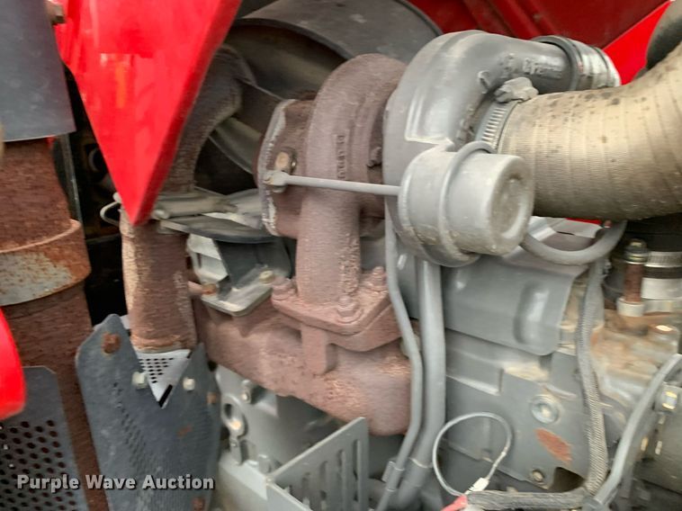 image for item DP8745 2011 Massey Ferguson 2680 HD  MFWD tractor