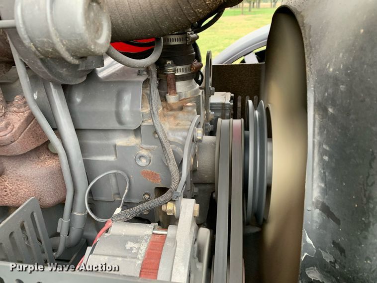 image for item DP8745 2011 Massey Ferguson 2680 HD  MFWD tractor