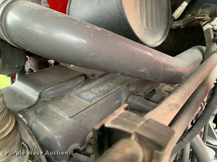 image for item DP8745 2011 Massey Ferguson 2680 HD  MFWD tractor