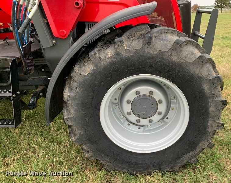 image for item DP8745 2011 Massey Ferguson 2680 HD  MFWD tractor