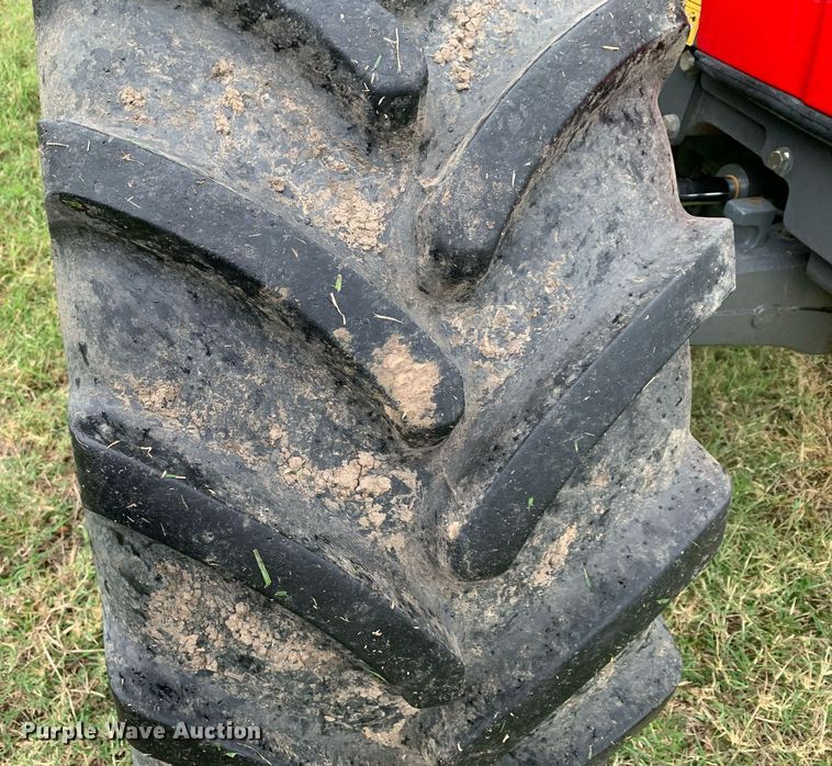 image for item DP8745 2011 Massey Ferguson 2680 HD  MFWD tractor