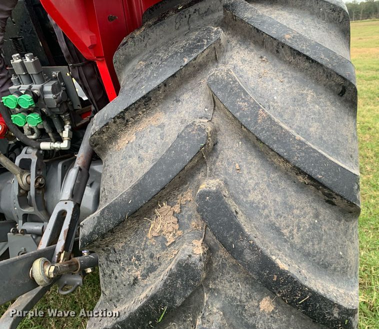 image for item DP8745 2011 Massey Ferguson 2680 HD  MFWD tractor