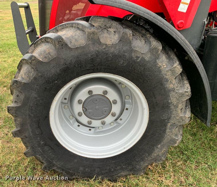 image for item DP8745 2011 Massey Ferguson 2680 HD  MFWD tractor