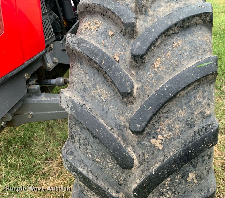 image for item DP8745 2011 Massey Ferguson 2680 HD  MFWD tractor