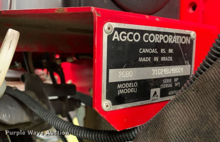 image for item DP8745 2011 Massey Ferguson 2680 HD  MFWD tractor