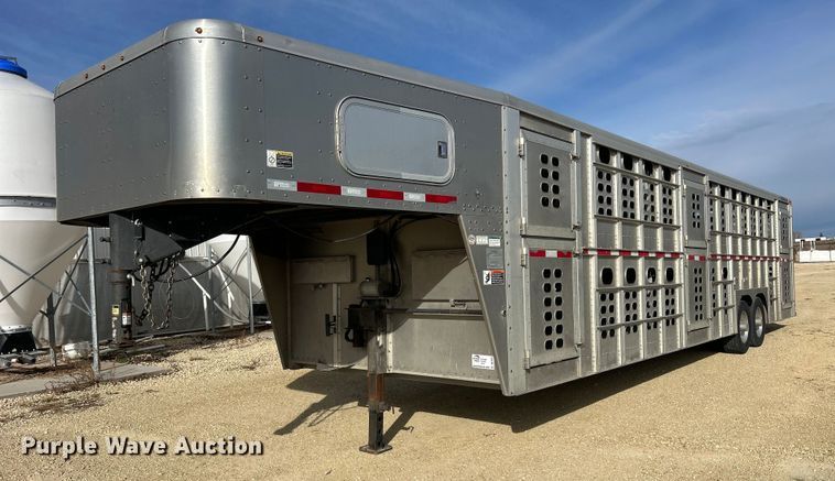 image for item DQ1040 2018 Wilson PSGN-9932P  livestock trailer