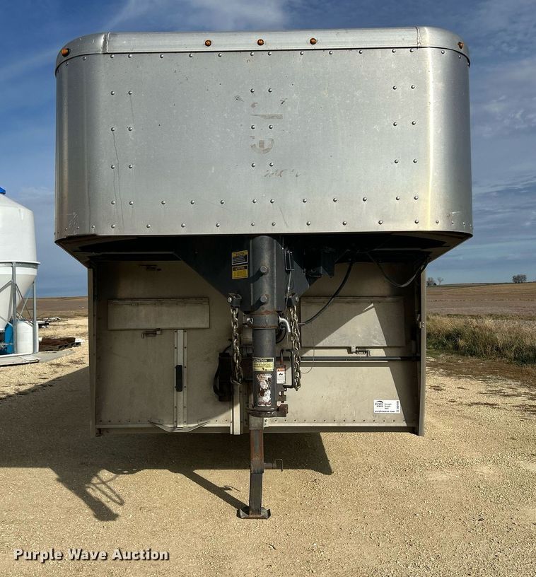 image for item DQ1040 2018 Wilson PSGN-9932P  livestock trailer