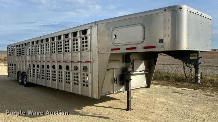 image for item DQ1040 2018 Wilson PSGN-9932P  livestock trailer
